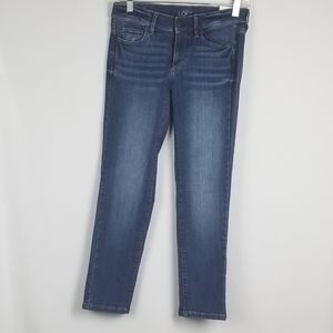 Loft by Ann Taylor Modern Crop Petite Slim